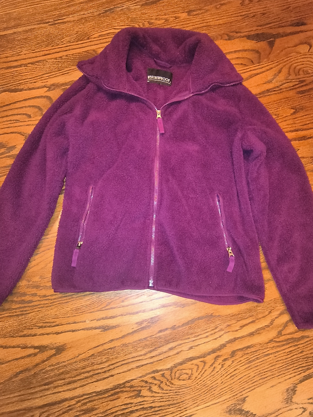 Weatherproof Women's Full-Zip Fleece Jacket
